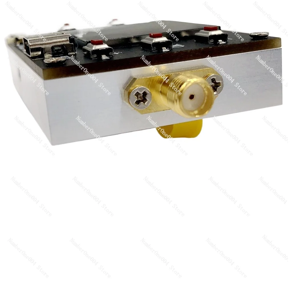 Digital programmable attenuator 30DB Step size 0.25DB TFT display CNC housing supports communication