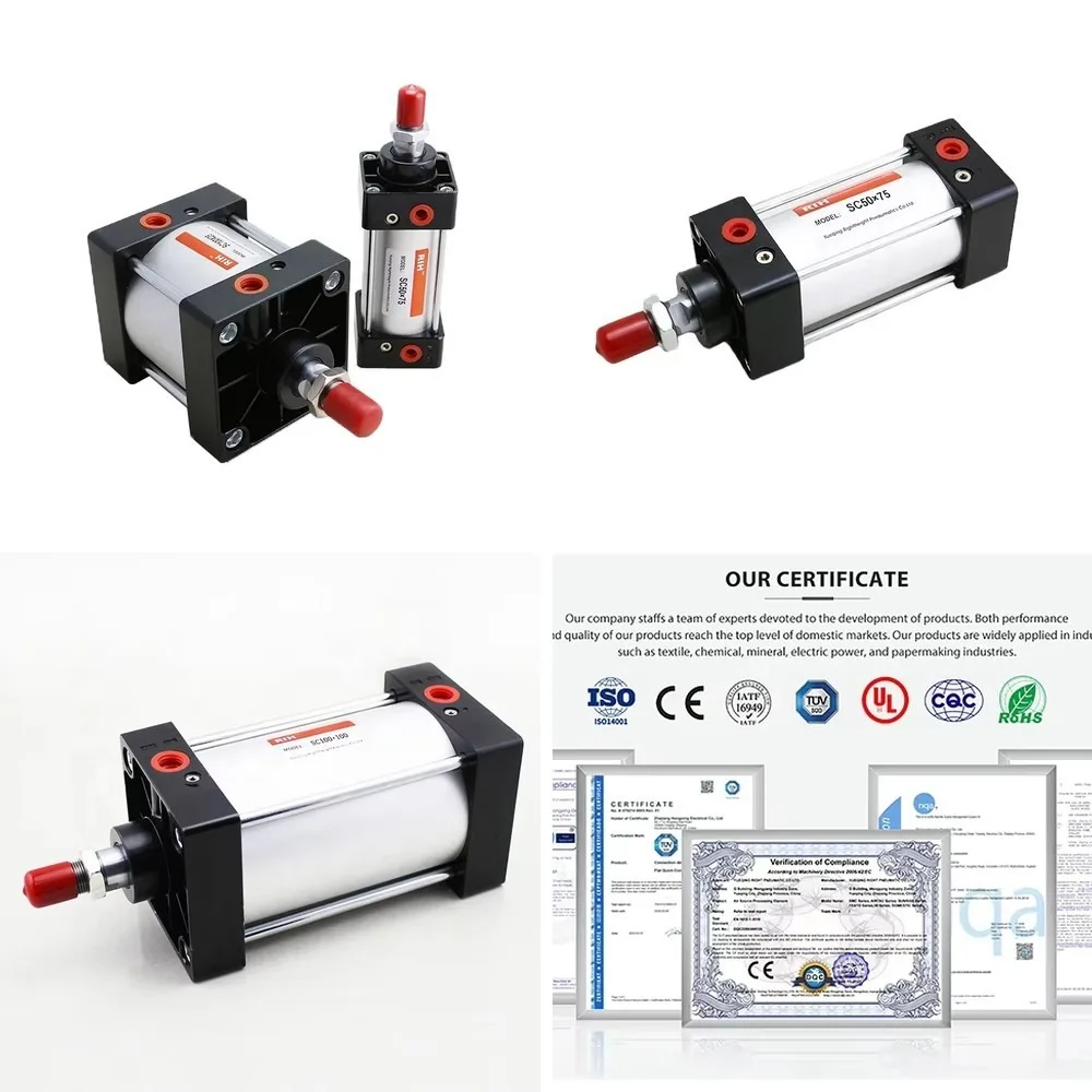 SC Series Basic Pneumatic Cylinder 1.5