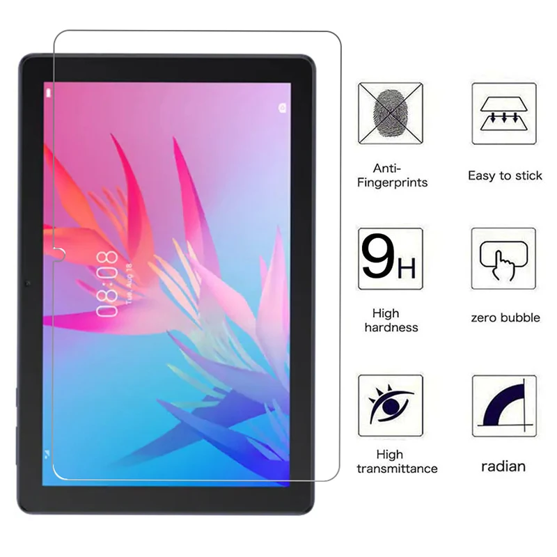 For Huawei MatePad C5e SE T10 T10s Enjoy Tablet 2 AGS3-W09 AGS3-L09 Tempered Glass 9H 2.5D Screen Protector Protection Film