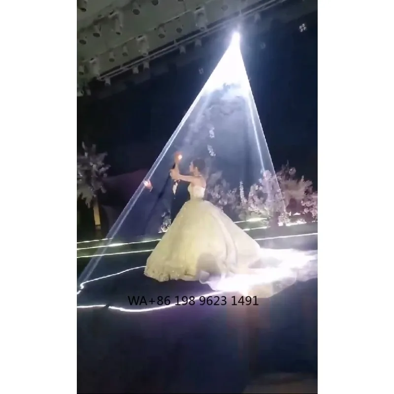10W RGB Full Color Animation 40Kpps Scanner DJ Disco Wedding Stage Party Club Event Lighting Equipment