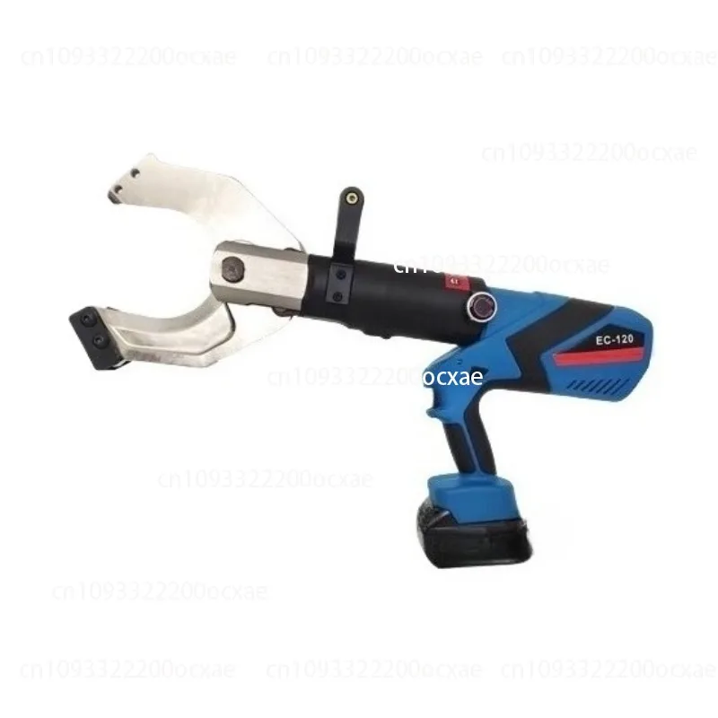

Open cable shears Large tonnage portable shearing pliers Rechargeable electro-hydraulic cable shears