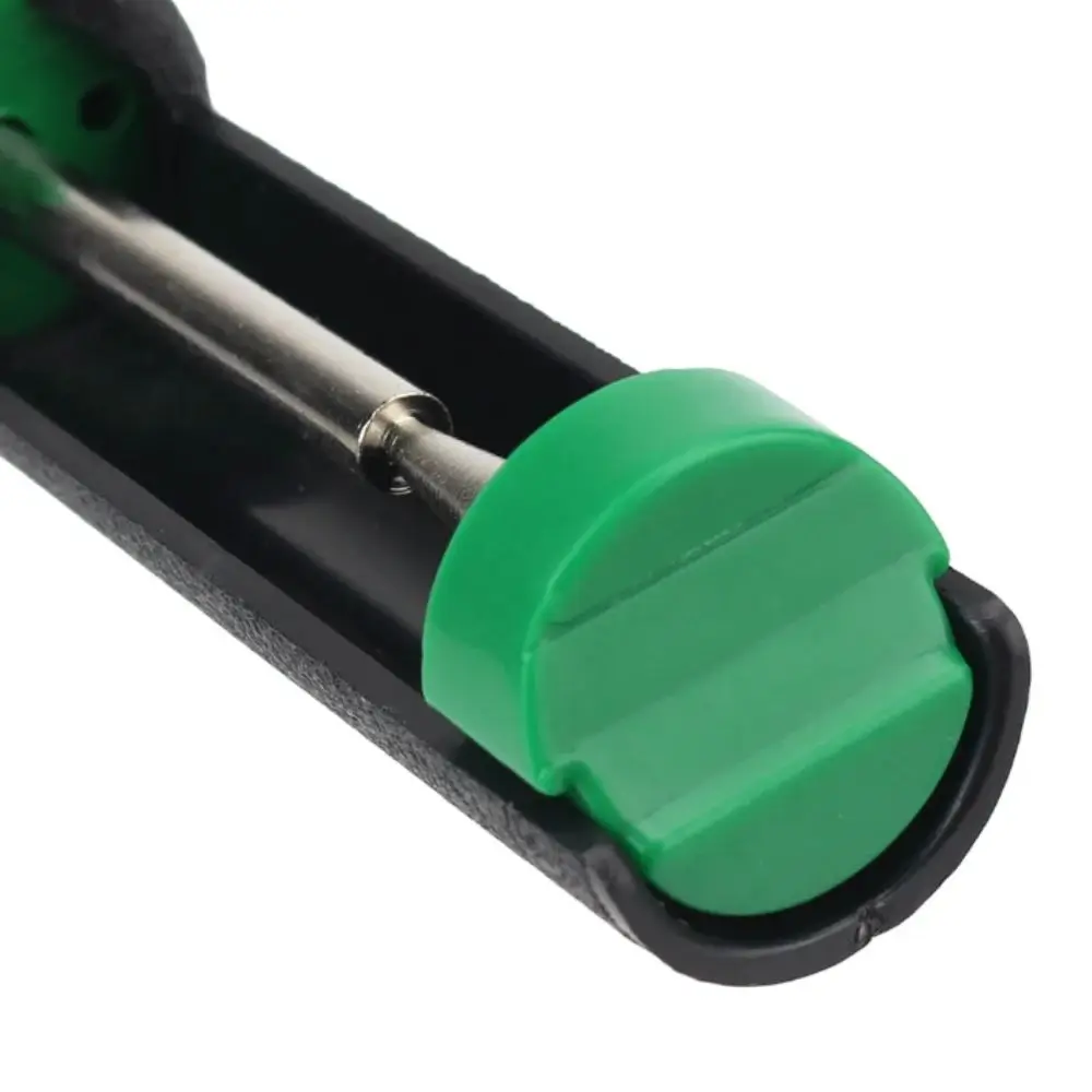 

Aluminum Metal Desoldering Pump Hand Welding Removal Tool Soldering Sucker Suction Pen Metal Construction Vacuum Soldering Iron
