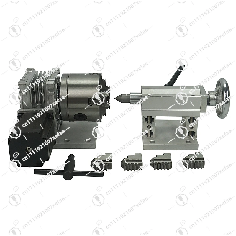 

LY 4 axle tailstock rotary axle a router for numerical control 80 fixed 4 chuck 3D sculpture taken woodworking machine parts