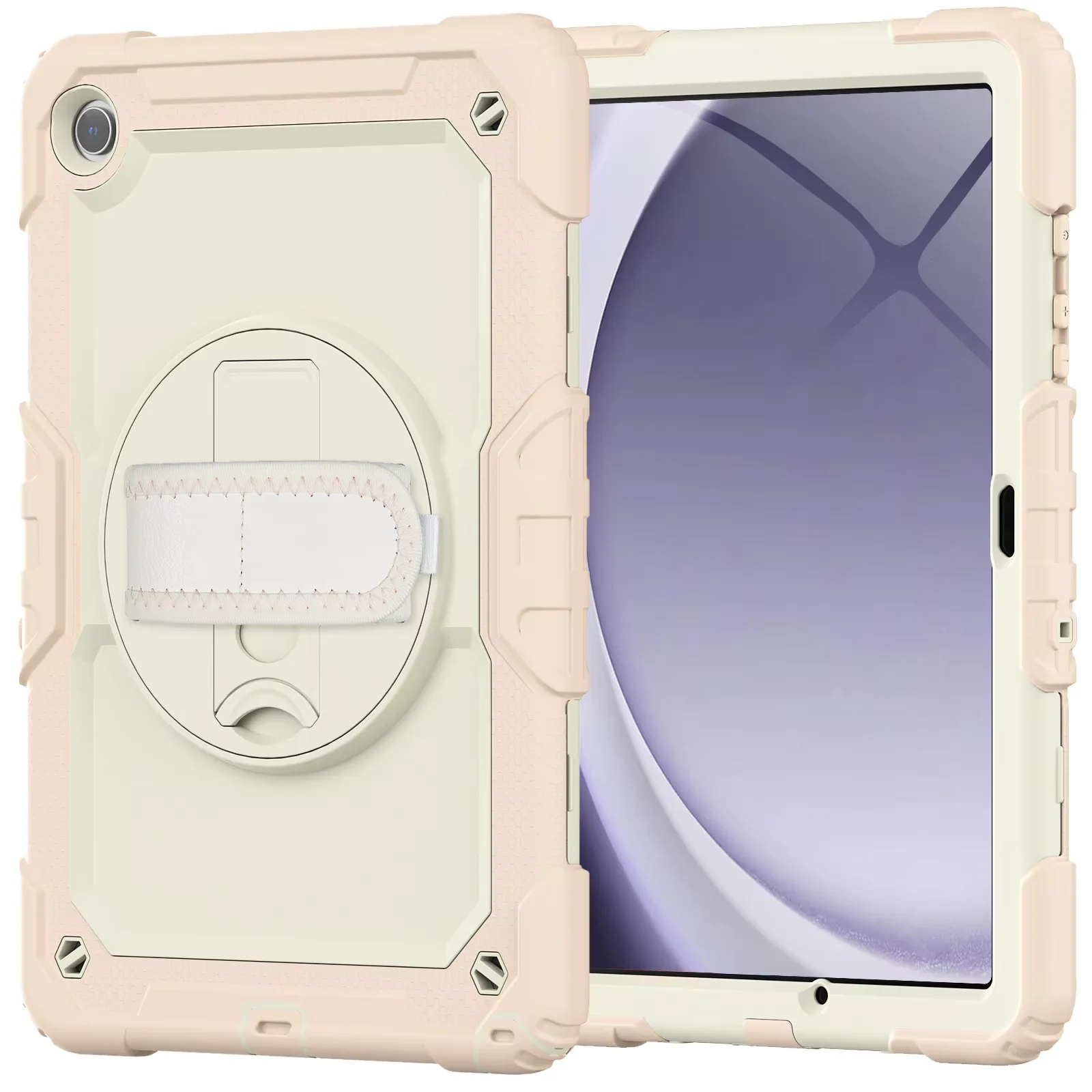 Tablet Case For Samsung Tab A9 Case for Tab A7 Plus case for TAB A8 10.5 TAB A7 lLite 2021 with 3-Layers multi functional case