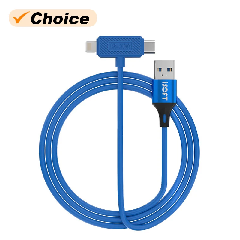 iSoft IS-006 Kabel naprawczy do odzyskiwania danych z podwójnym interfejsem do systemu IP Pad Pełna linia automatycznego migania i transmisji danych