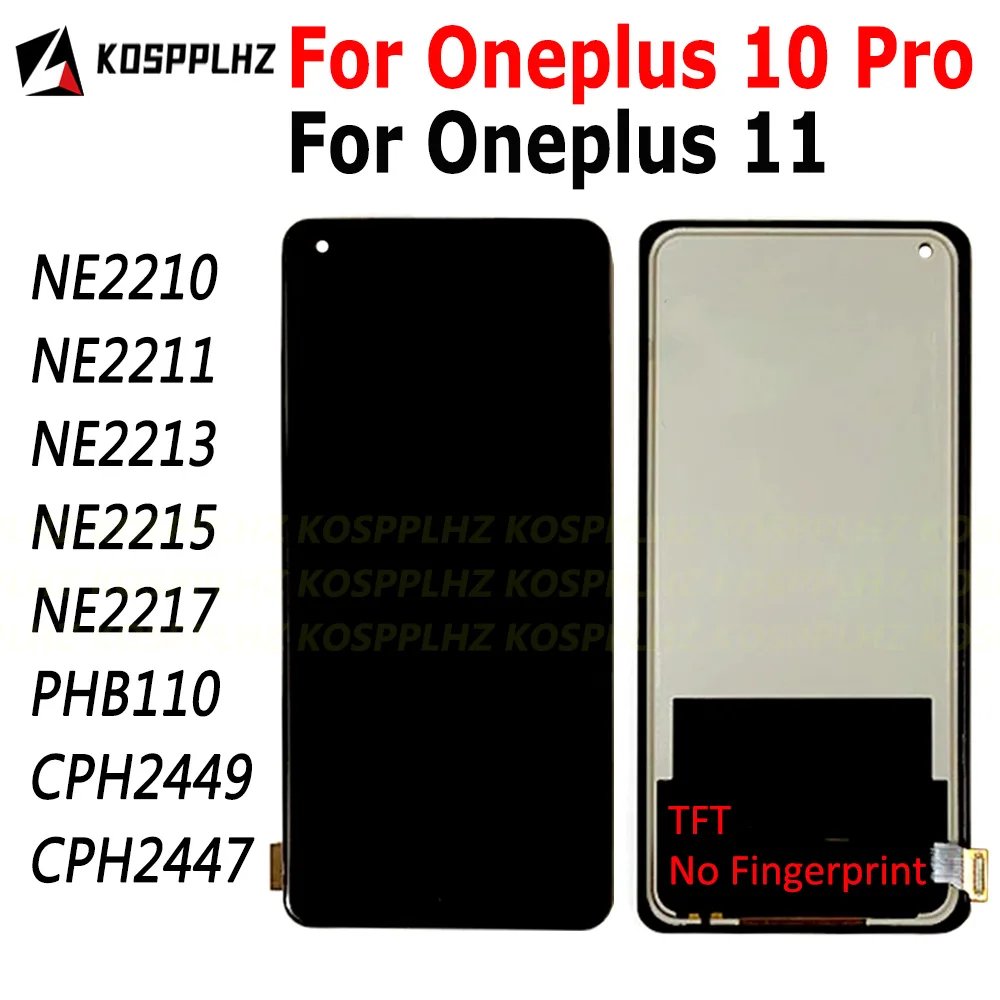 AMOLED For Oneplus 8 Pro LCD Display Touch