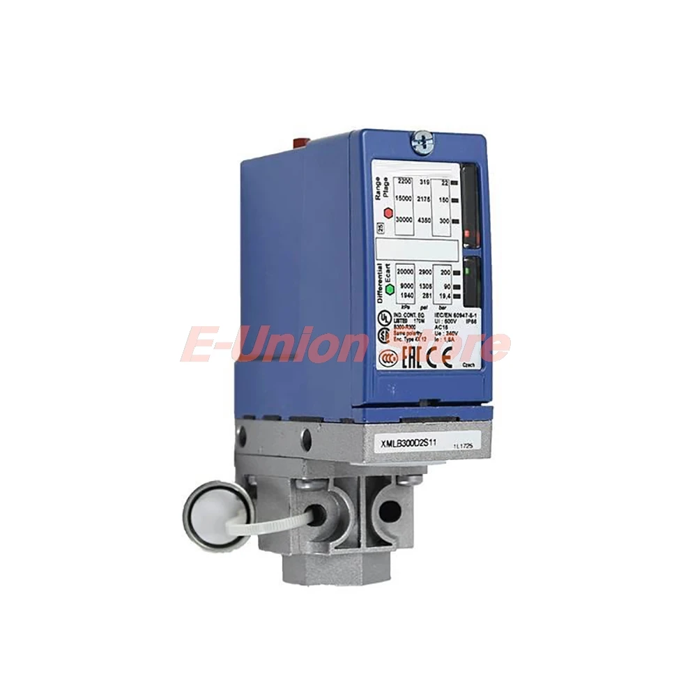 XMLB160D2S11 Electromechanical Pressure Switch 240V 1.5A Fully Tested Fast Ship