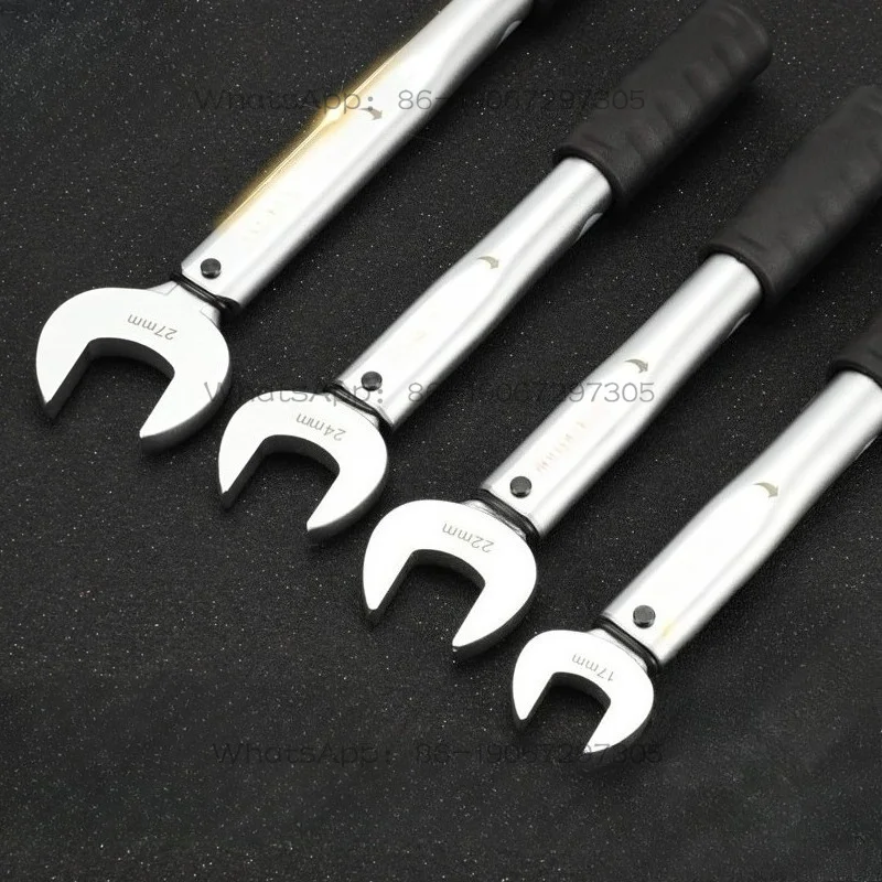 Wrench set with tool box for air conditioning-specific torque, used for flare, bayonet, and opening torque