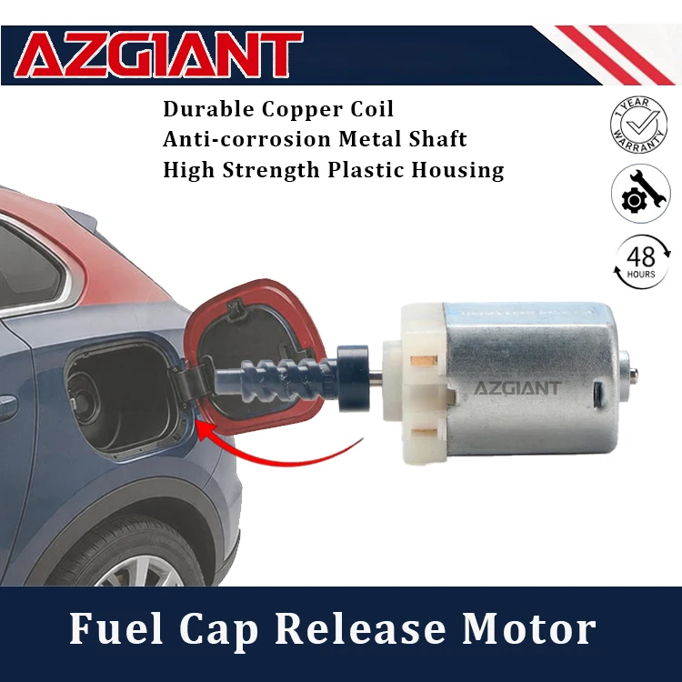 

Azgiant Fuel Tank Motor Door Locking System For VW POLO Skoda Fabia Octavia Yeti Stable Locking Function Electronic Parts
