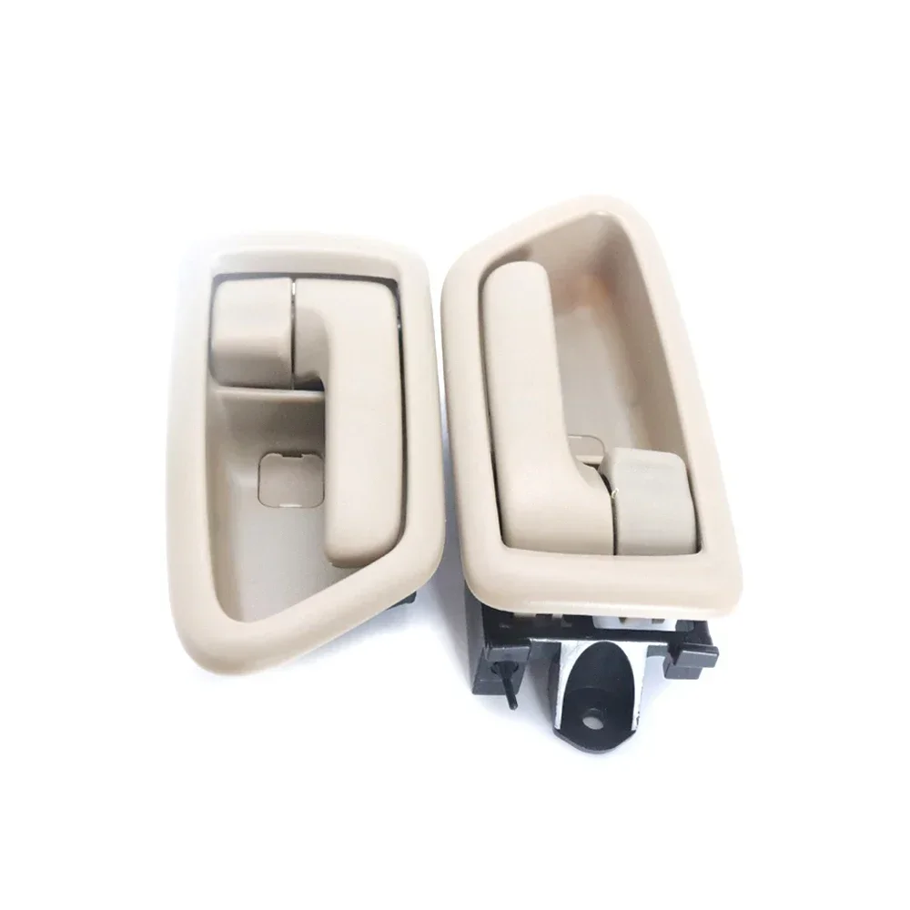 Car Inside Door Handle Tan Left Right FL FR RL RR Fit For Toyota Camry 1997-2001,69205-AA010 69206-AA010