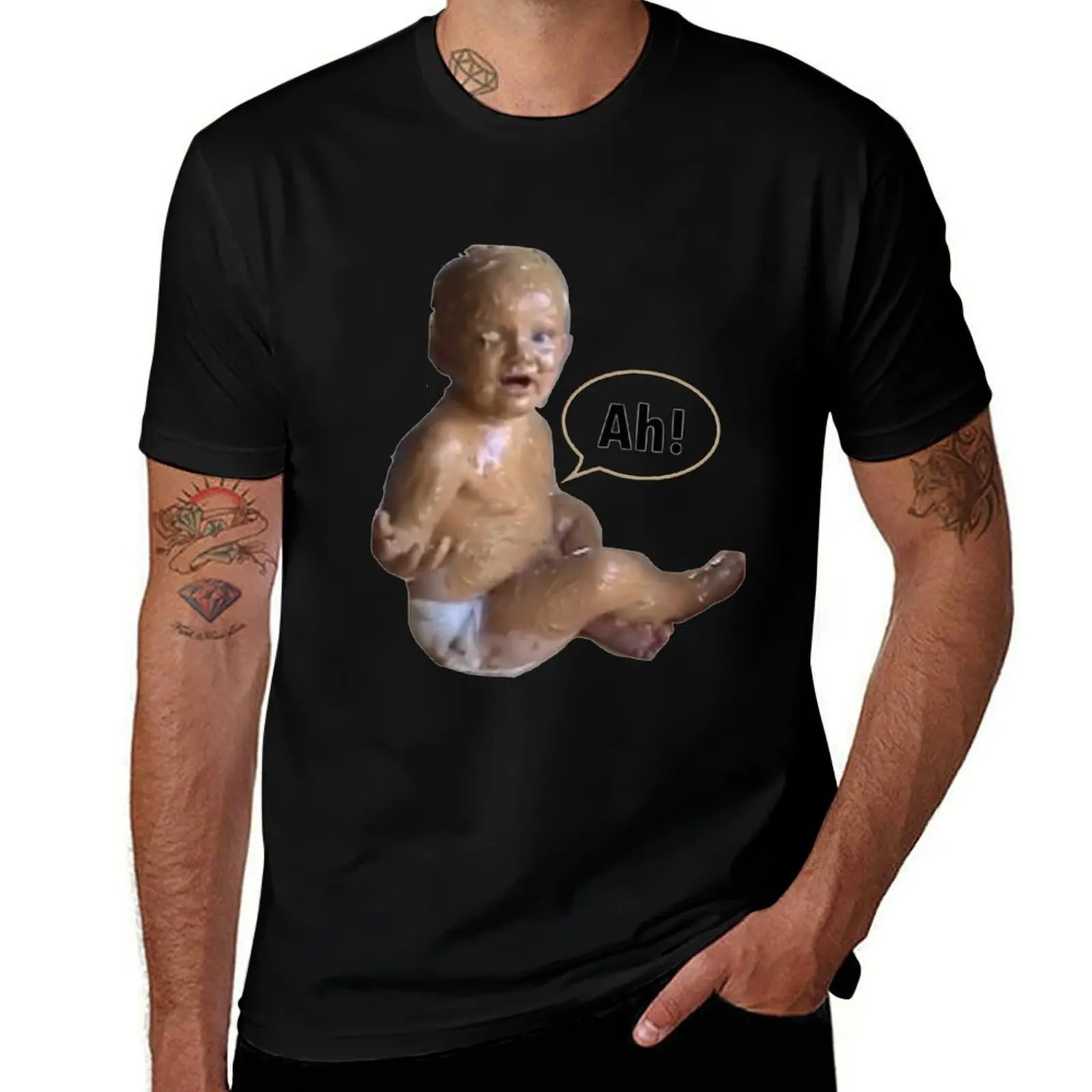 

Peanut Butter Baby T-Shirt essential t shirt t shirts for man graphic vintage T-Shirt
