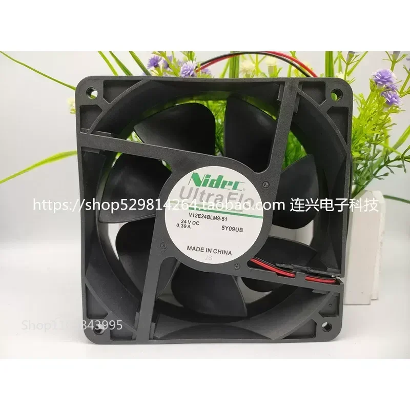 New NIDEC 12038 24V Fan for V12E24BLM9 BGM9 BUM9 BGB5 BMM9 51 53 52