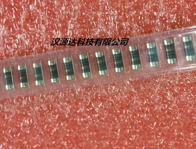 100pcs/lot MMB02070C6209FB200 0207 62R 62 1% 1W chips Electronic new