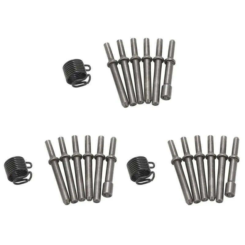 

BMBY-21 Pcs Great Heavy Duty Smoothing Pneumatic Air Rivet Hammer Tools Kit