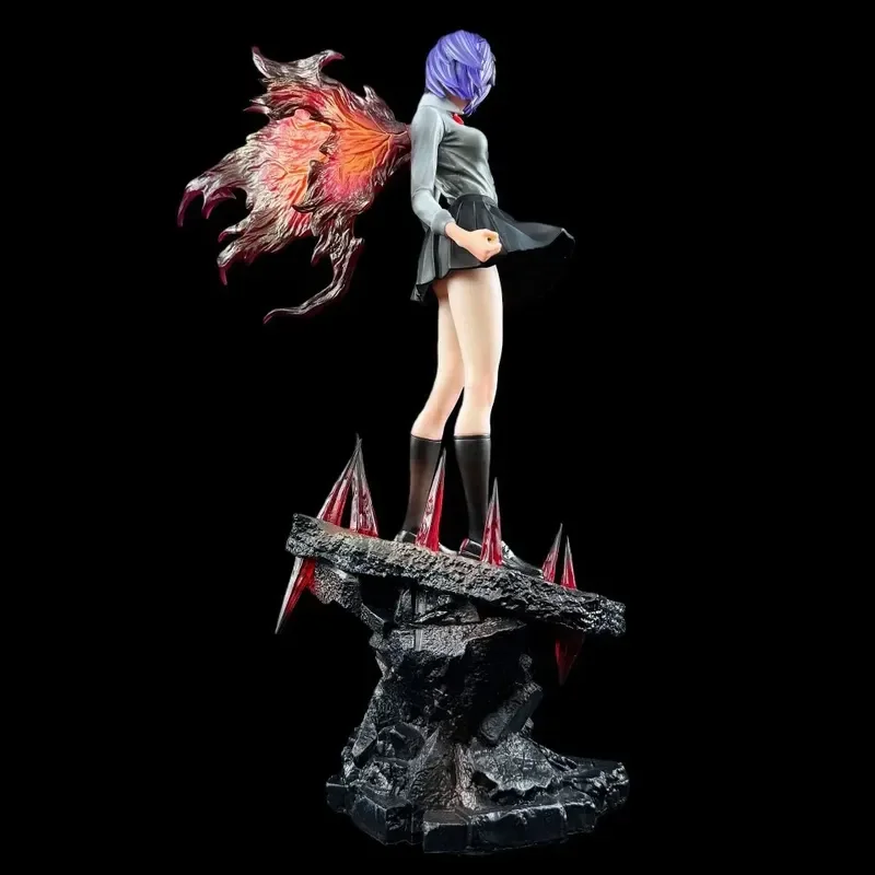 Anime Dc Tokyo Ghoul Ghost Island doble cabeza Touka Kirishima figuras coleccionables modelo acción adorno de escritorio juguetes regalos