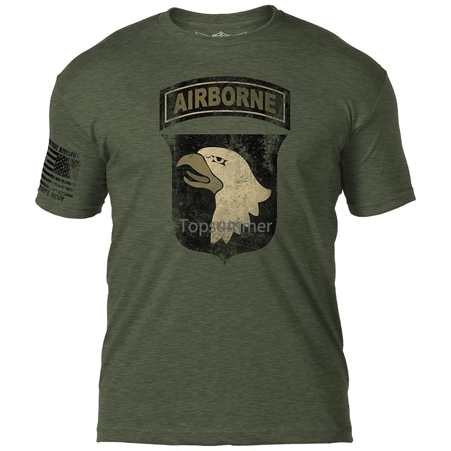 7.62 Design Army 101St Airborne Division Men\'S Tee