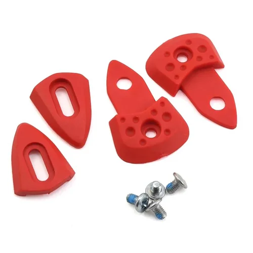 Imagen 2 del producto WIRE SHOT-zapatos con cerradura para bicicleta de carretera, tacos de repuesto transparentes con tacón para la suela reemplazable