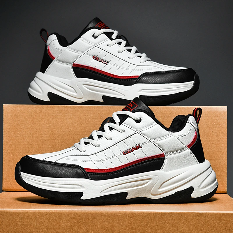 

Men's New Autumn & Winter Casual Sports Shoes - Outdoor Non-Slip Wear-Resistant Platform Sneakers, Lightweight Travel Shoes