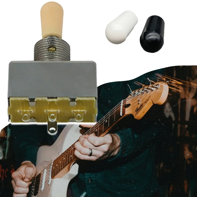 Guitar điện 3 Công tắc bật tắt Guitar Pickup Công tắc chọn 3 vị trí