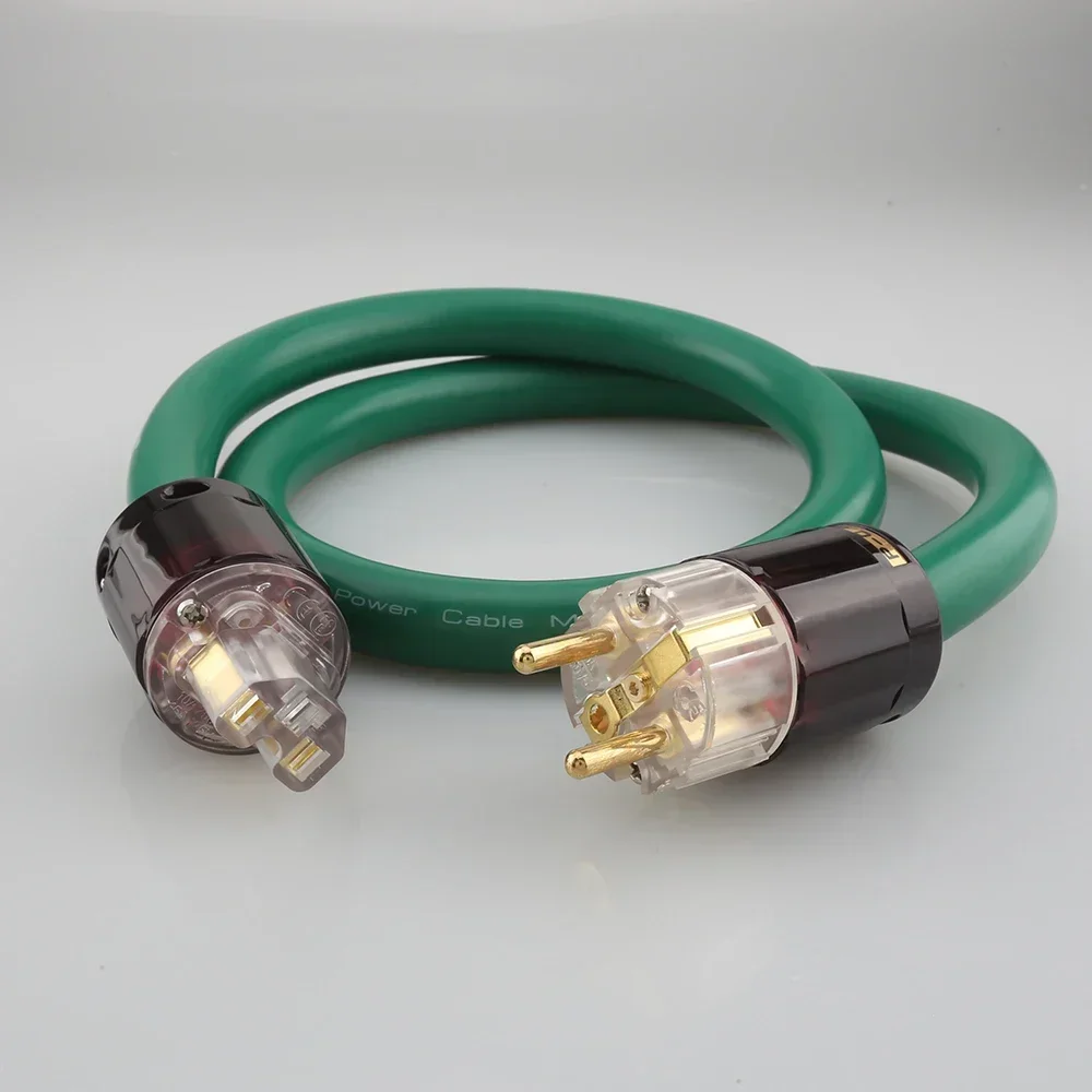 

Hifi MCINTOSH 2328 5N EU Schuko Power Cable Copper Core Audio AC line P-079e Cord