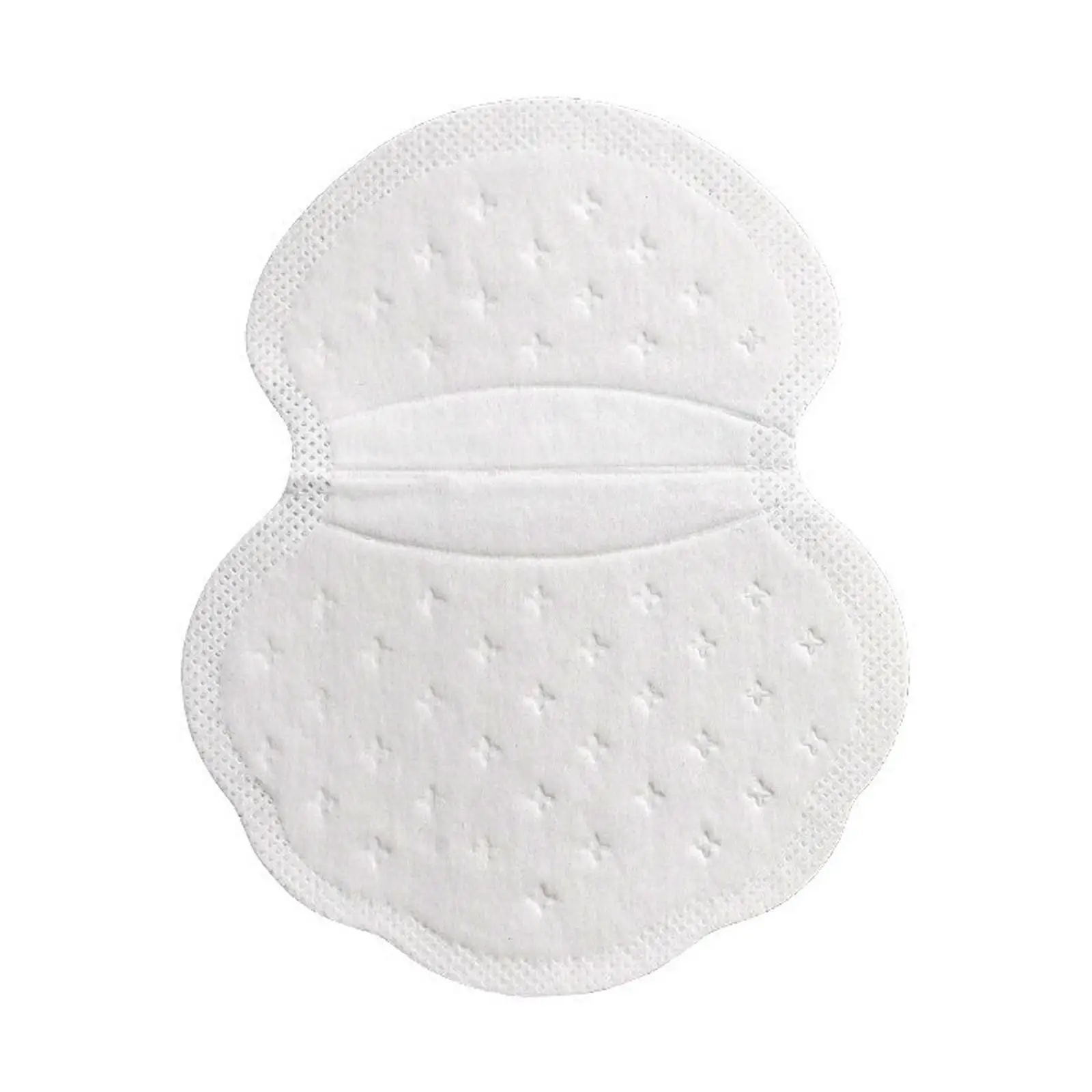 Pegatinas antisudor desechables para axilas, almohadillas absorbentes de sudor para forros de axilas, 20 piezas