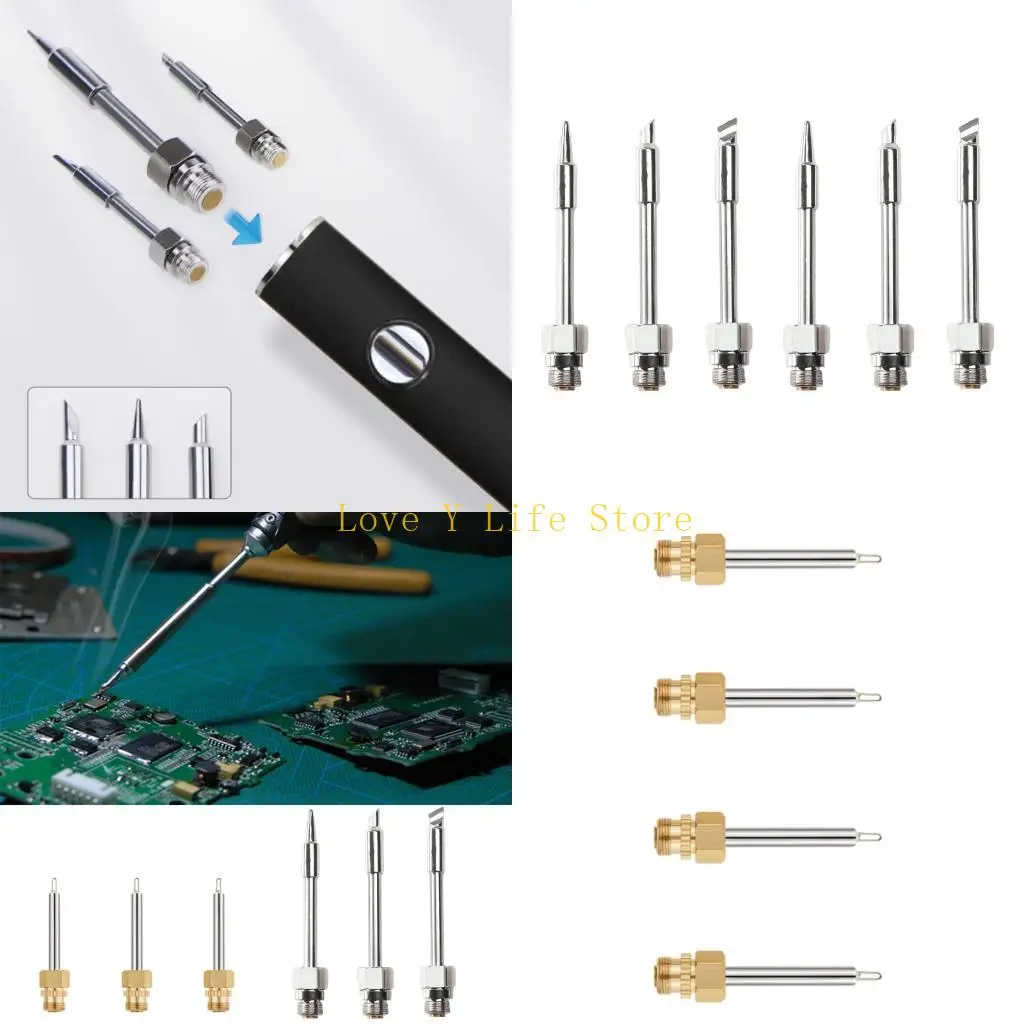

L74C High Efficiency Soldering Tip Fast Heating Copper Cores For USB Soldering Tool