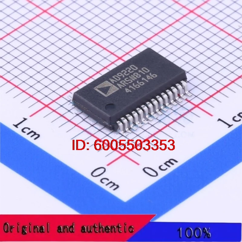 1-10PCS brand new AD9220 AD9220ARSZ Original and authentic products encapsulation:SSOP28