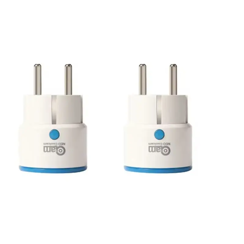 PORK-NEO Coolcam Z-Wave PLUS Smart Home System Z-Wave 868.4Mhz EU Power Plug Socket Home Automation Alarm Video Frequency EU Plu