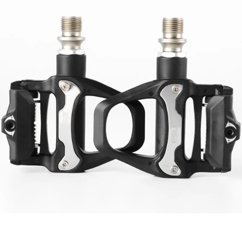 

Cycling SPD Cleats Pedals - Non-Slip Self-Locking, Shimano Compatible, Aluminum Alloy Bearing Pedals for Road & Mountain Bikes