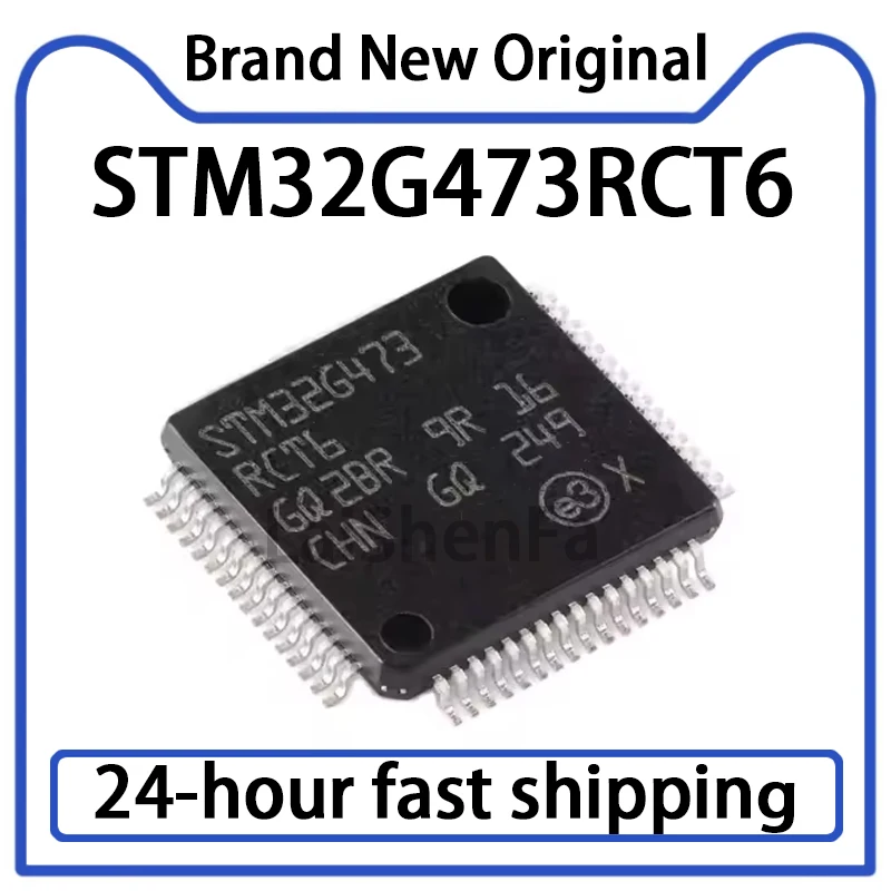 1PCS STM32G473RCT6 Package LQFP-64 32-bit Microcontroller MCU Original in Stock