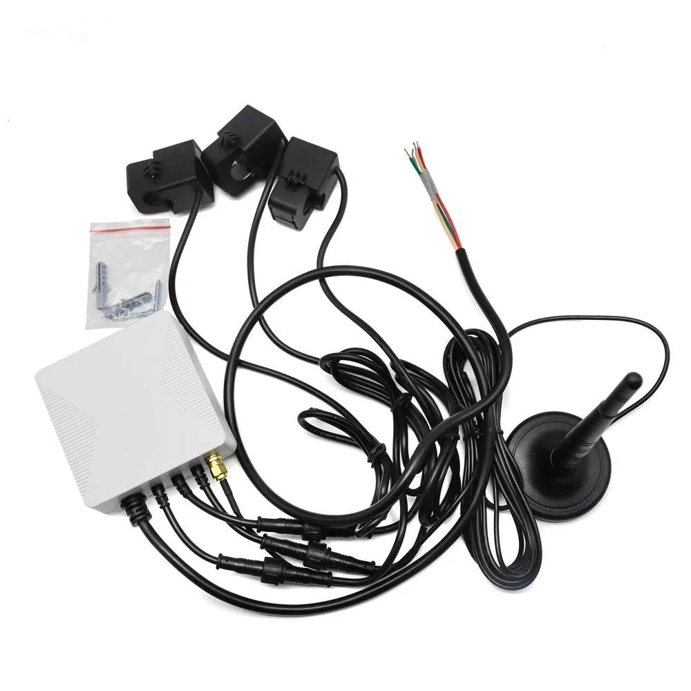 

WiFi/Zigbee energy meter Three-phase four-wire smart meter measures solar energy, photovoltaics