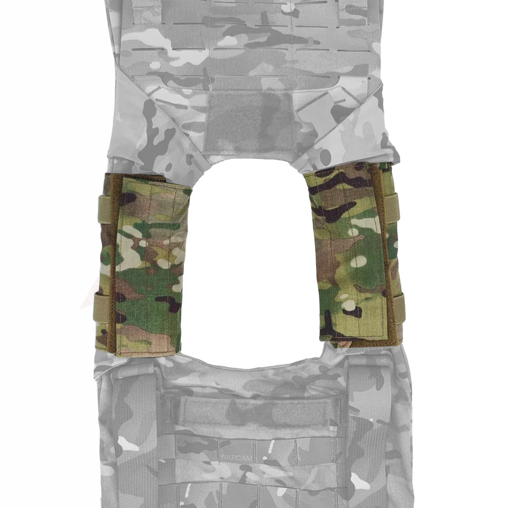 1 Paar Universele Buitenplaat Drager Schoudervullingen Set Outdoor Vest Kussen Schoudervullingen Voor Cp Jpc2.0 Fcpc Ss Lv119 Fcsk