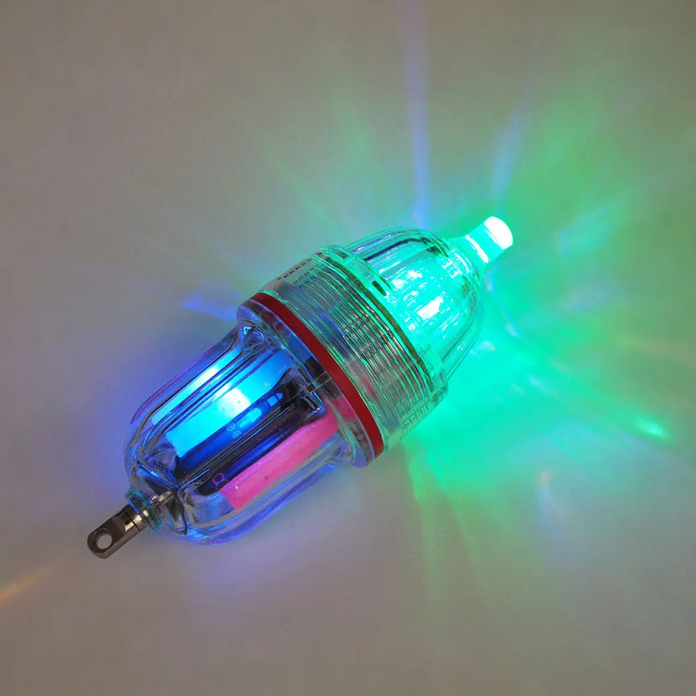 

Мигающий светильник для рыбы высокого давления, светодиодный светильник для морской подводной рыбы, приманка для рыбы, инструмент для привлечения рыбы, соленая вода, свежие рыболовные снасти