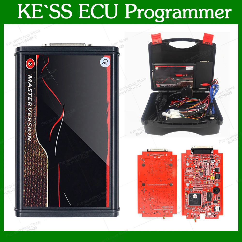 KESS V5.017 Master Version Ksuite 2.80 remove DTC Error Code Diagnostic Maintenance Online support Bike/Car/Truck/Tractor/Boat