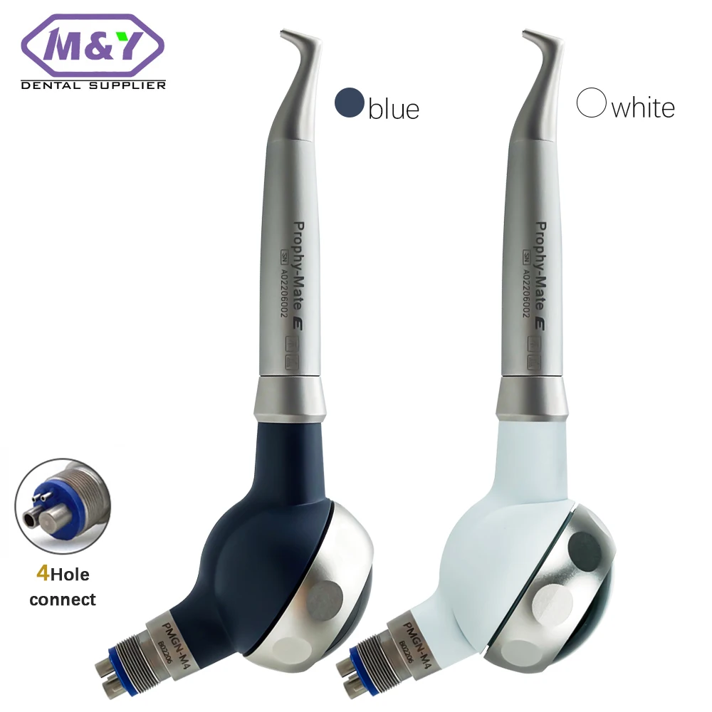 

4 Holes M4 Dental Prophy Mate Air Polishing Teeth Whitening Spray Polisher Jet Air Flow Oral Hygiene cleaning Gun Tools