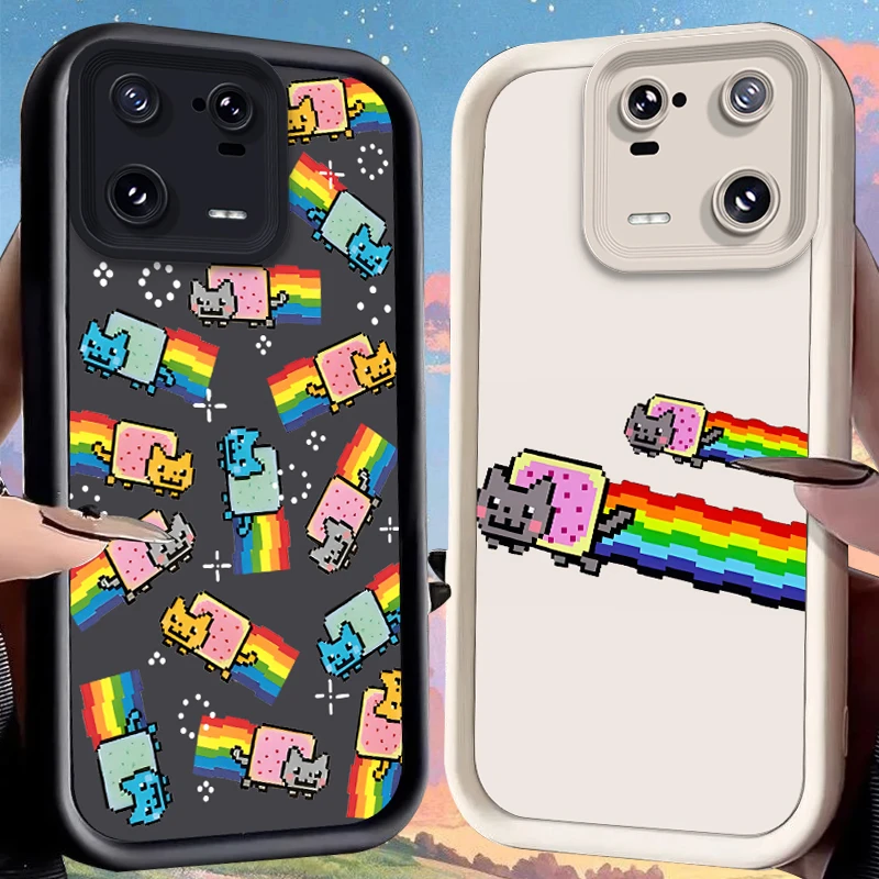 Rainbow Cat Case Fo… - image