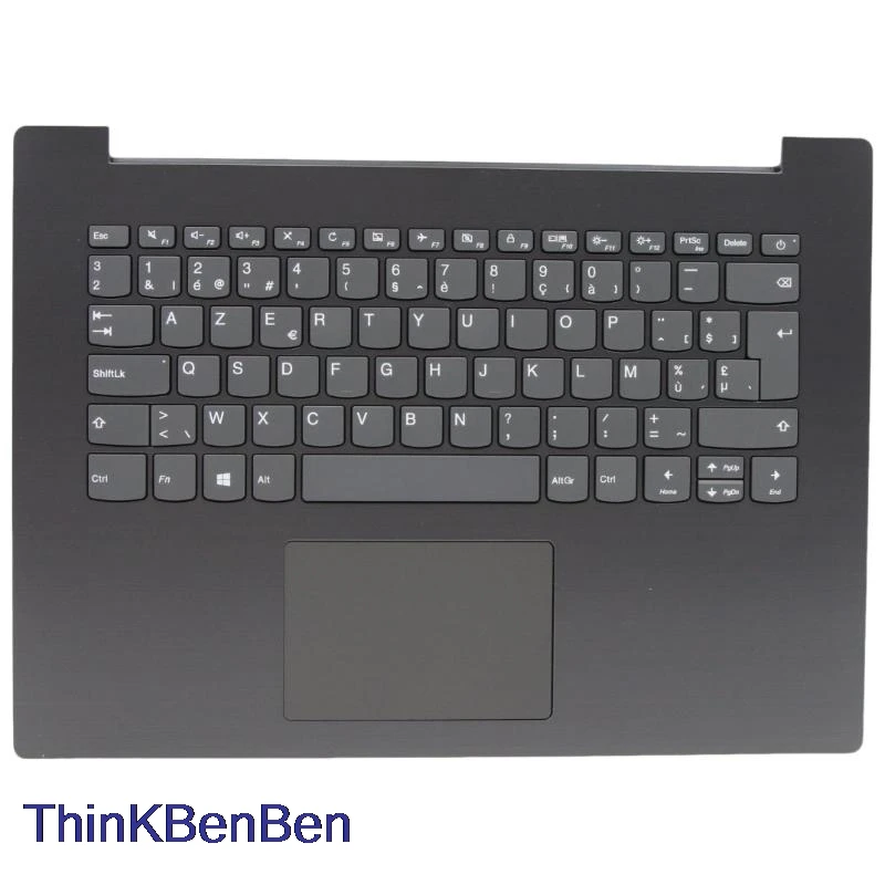 

BE Belgian Iron Gray Keyboard Upper Case Palmrest Shell Cover For Lenovo Ideapad 330 14 14AST 14IKB 14IGM 5CB0R40349