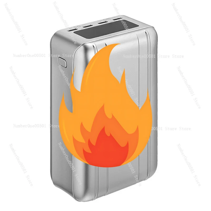 

100W High Power Portable Charger PD Fast Charging Power Bank for MacBook Laptop External Battery