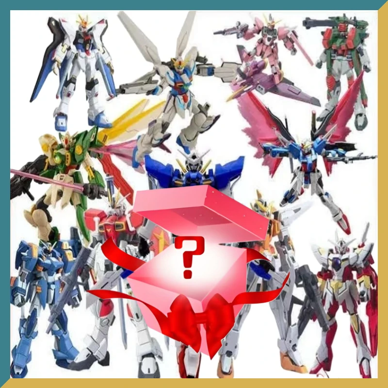 

Clearance sale Unsold HG 1/144 Random 3pcs No Box Figures Assembled Model Toys Collection Gifts