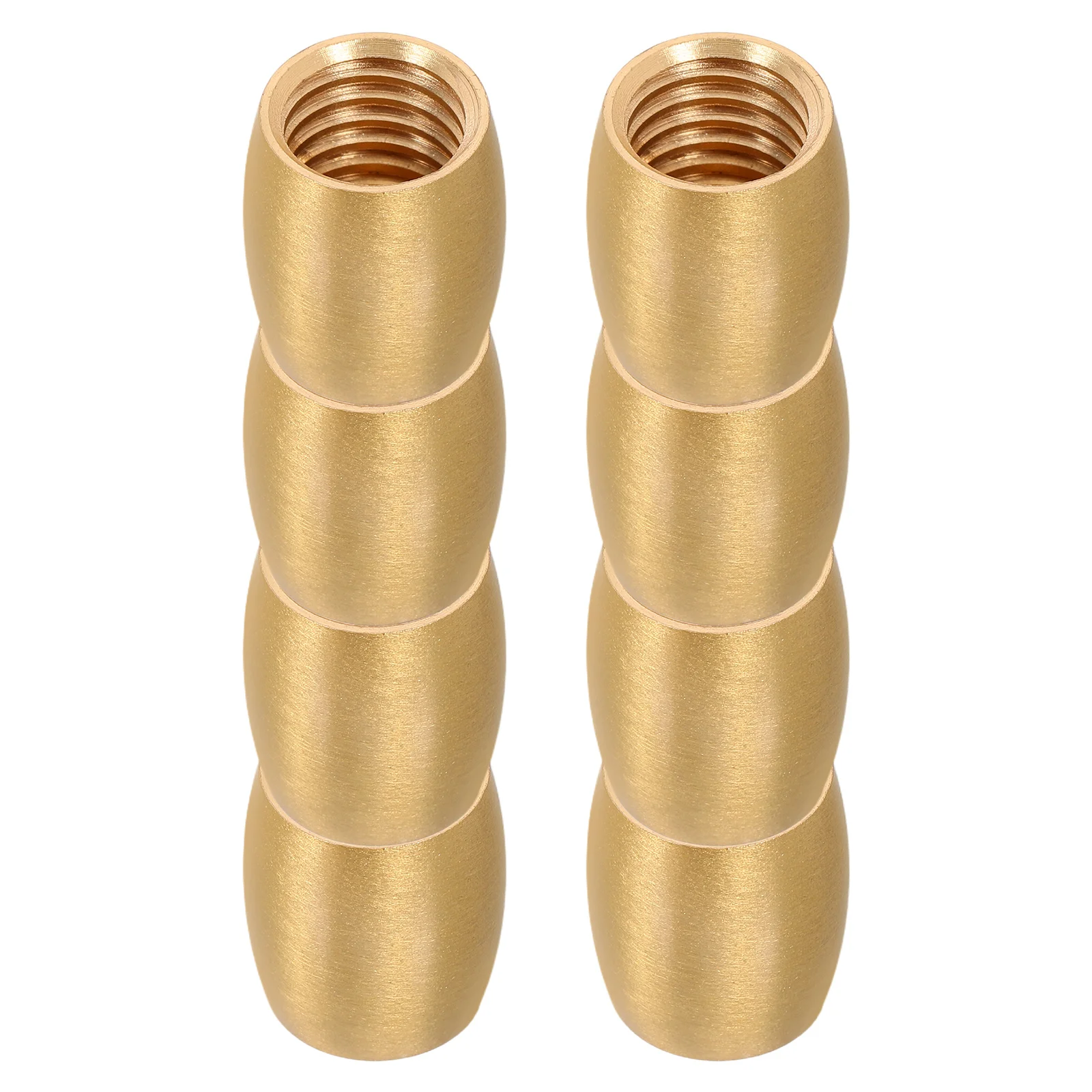 

8Pcs Brass Jewelry Box Feet Cone Shape for Wooden Legs Tray Riser Pads Protective Feet Brass Legs