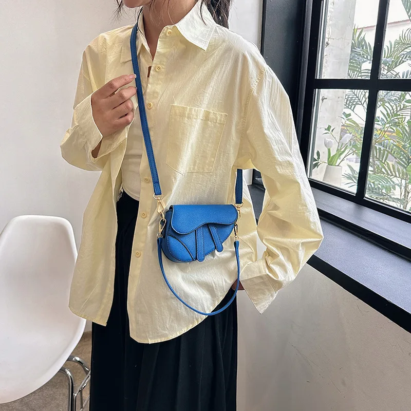 Casual Crossbody Bag 2023 Summer New casual fashion Shoulder Bag Western Style Trendy Saddle Bag Popular Bag for Women