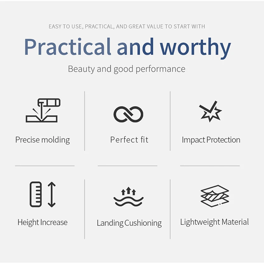 1pc Lightweight Battery Protective Case Bottom Protector Landing Gear Body Color/Orange For DJI NEO