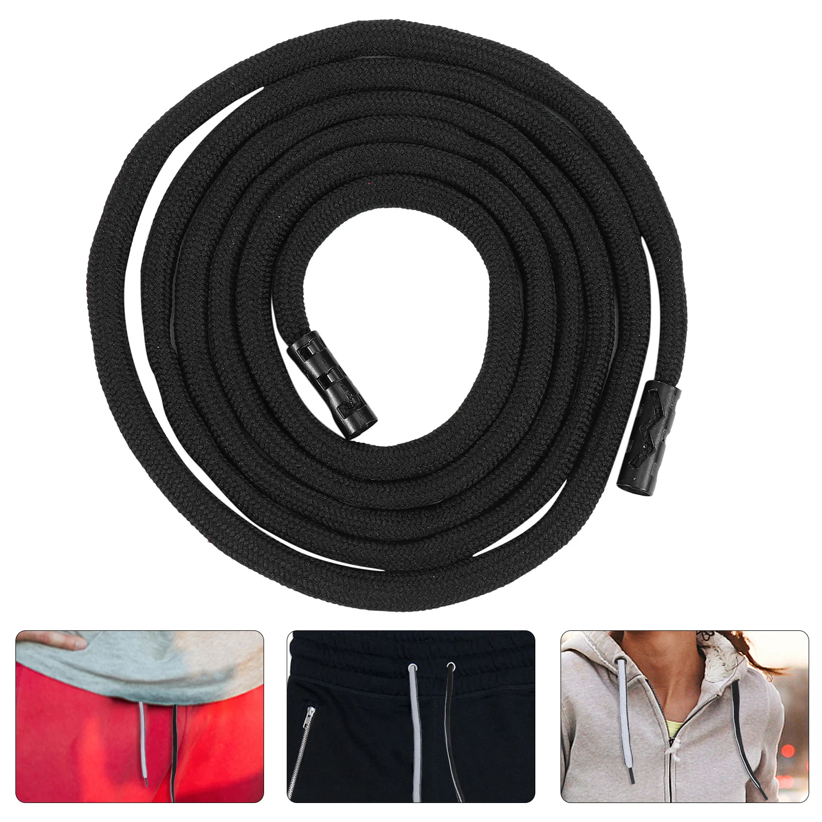 

20pcs Replacement Drawstrings Sweatpants Strings Clothing Accessories Coat Drawcords For Pants Hoodies Tote Bags Durable