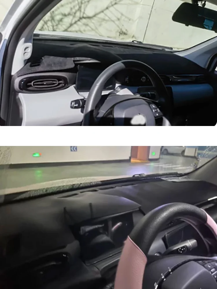

For Leapmotor T03 Dashmat Dashboard Cover Instrument Panel Sunscreen Insulation Protective Anti-Dirt Proof Pad Ornaments