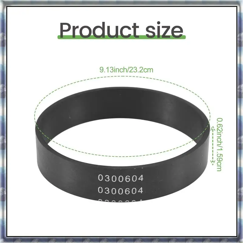 The New 8 Pieces Vacuum Belt Replacement Belts Compatible For Oreck XL 0300604 Upright Vacuum Cleaner