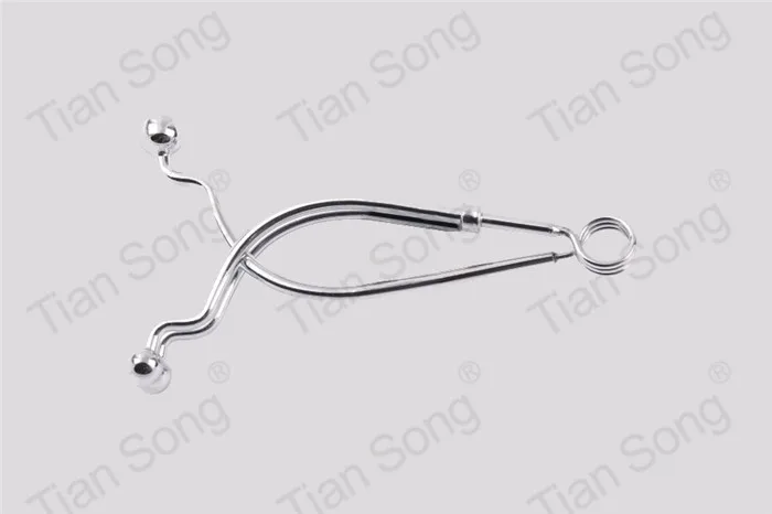 Surgical Instruments Urology stainless steel penis clamps