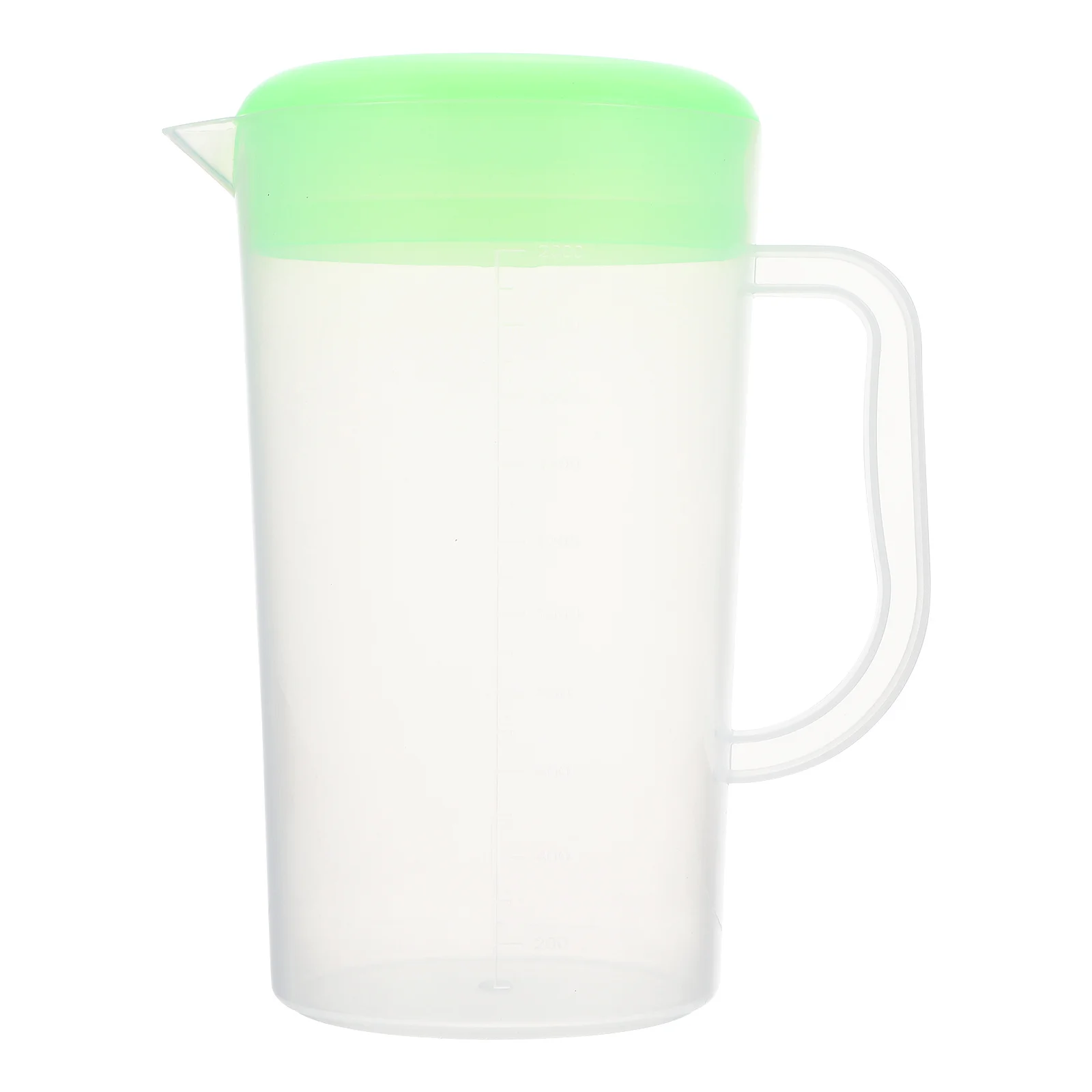 

Cold Water Bottle Long Lasting Large Capacity Pitcher Heat Cold Resistant Water Jug for Home Juice Tea Beverage Use