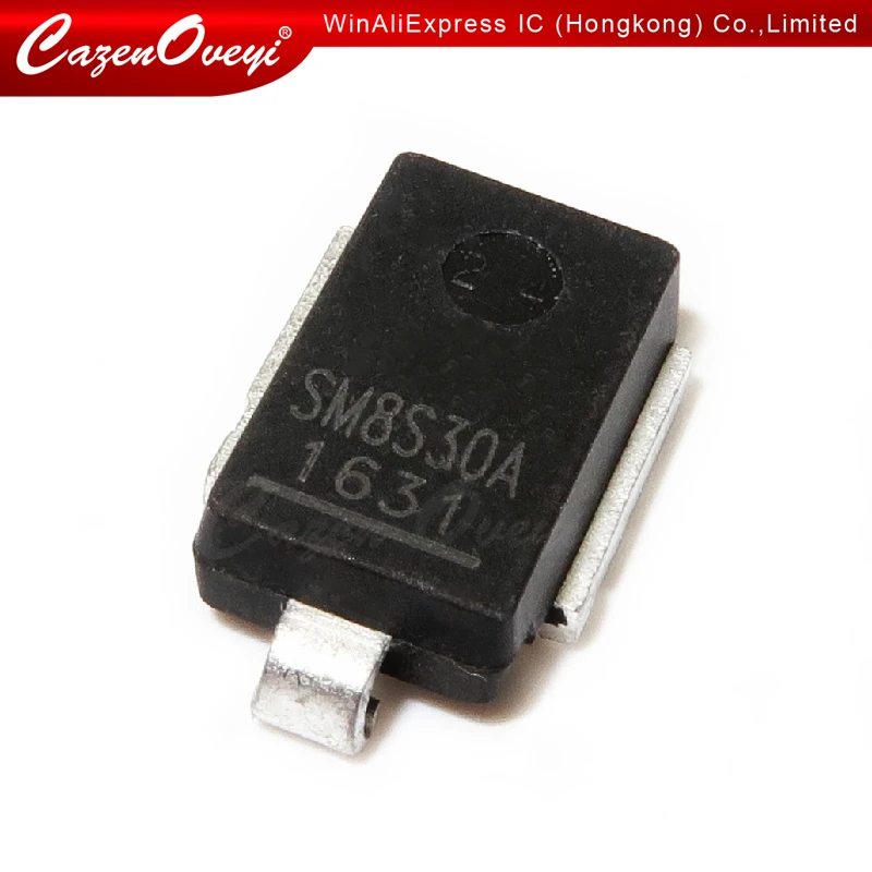 2pcs/lot SM8S30A-E3 2D SM8S30A SM8S30A In Stock