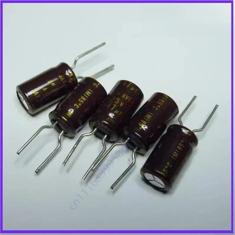 For nippon original treasure avf 47uf 25v ofc 6.5x11.5 old style beautiful sound electrolytic capacitor