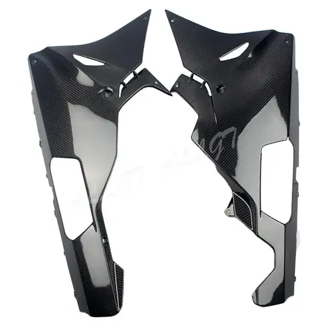 Carbon Fiber Printed Motorcycle ABS Injection Lower Belly Pan Fairing For BMW S1000RR 2015 - 2017